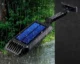 Lampa solara stradala 180 LED-uri, telecomanda, 3 moduri de functionare, senzor de miscare, senzor de lumina, lumina neutra