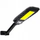 Lampa solara stradala 180 LED-uri, telecomanda, 3 moduri de functionare, senzor de miscare, senzor de lumina, lumina neutra