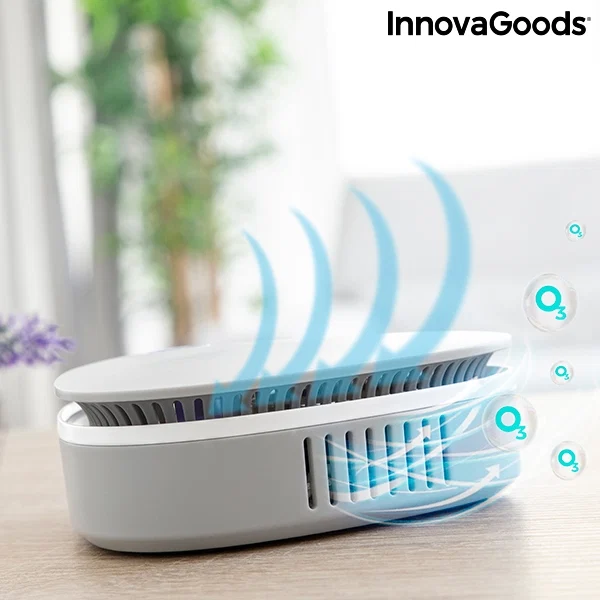 Mini purificator de aer cu generare de Ozon, Antibacterian, fara filtru, acumulator, Awozone Home Houseware, 3W 1 Mini purificator de aer cu generare de Ozon Antibacterian fara filtru acumulator Awozone Home Houseware 3W 8 1