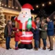 Mos Craciun Gonflabil Urias 243 cm cu Brad, LED-uri, Suflanta si Geanta de Depozitare, Rosu - imagine 2
