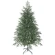 Brad de Craciun artificial de 150 cm, ignifug, cu 1375 de ramuri realiste si baza pliabila din metal