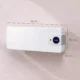 Termoventilator ceramic de perete 2000 W cu control prin aplicatie, 3 moduri, termostat, timer, telecomanda, alb - imagine 3