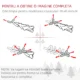 Brad Artificial Craciun – 180 cm cu 786 Ramuri & Suport Stabil - imagine 6