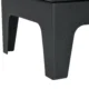 Semineu cu Bioetanol din Otel Inoxidabil cu Arzator de 1.2L pentru 3 Ore de Functionare, 36x26x54cm, Negru - imagine 9