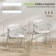 Scaun de dus pliabil cu cotiere si spatar, reglabil, 136 kg - imagine 3