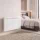 Convector Electric 1500 W, de Perete si Podea, Compatibil Alexa si Google Home, Alb - imagine 2