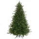 Brad de Craciun Artificial de 180 cm cu 1821 de Crengi si Baza Metalica, Verde