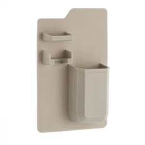 Organizator de baie din silicon InnovaGoods Home Houseware