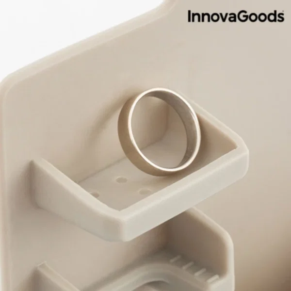 Organizator de baie din silicon InnovaGoods Home Houseware