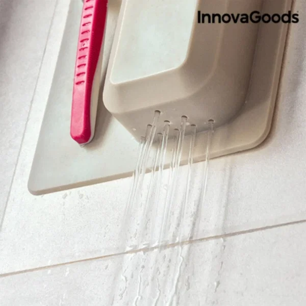 Organizator de baie din silicon InnovaGoods Home Houseware