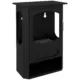 Semineu pe Bioetanol Independent, Arzator de 1,2L, Durata 3 Ore, Suprafata Incalzita 20-25 m², Negru