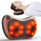 Perna de masaj Shiatsu, 2 moduri, functie de incalzire, alimentare priza si auto, piele Eco