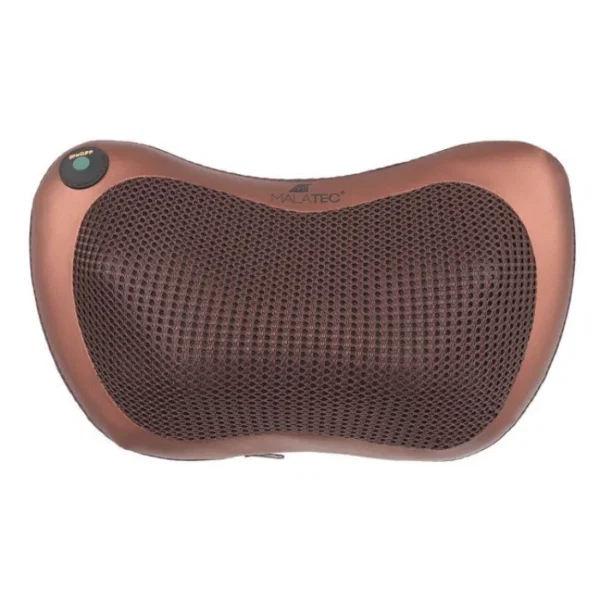Perna de masaj Shiatsu, 2 moduri, functie de incalzire, alimentare priza si auto, piele Eco