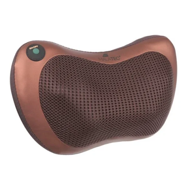 Perna de masaj Shiatsu, 2 moduri, functie de incalzire, alimentare priza si auto, piele Eco
