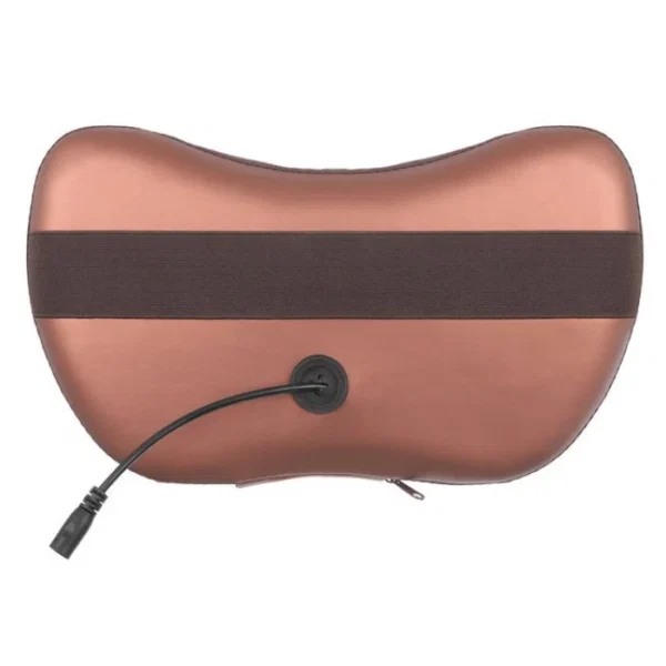 Perna de masaj Shiatsu, 2 moduri, functie de incalzire, alimentare priza si auto, piele Eco