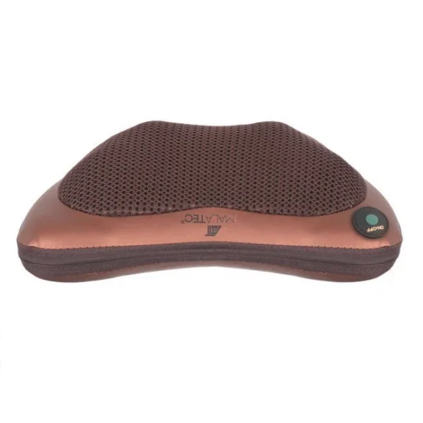Perna de masaj Shiatsu, 2 moduri, functie de incalzire, alimentare priza si auto, piele Eco