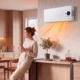 Termoventilator ceramic de perete 2000 W cu control prin aplicatie, 3 moduri, termostat, timer, telecomanda, alb - imagine 8