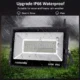 Proiector de podea Smart LED RGB Novostella, Smart, Wifi, Alexa,Google, 100W, Exterior IP66 waterproof, 10000 lm