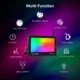 Proiector de podea Smart LED RGB Novostella, Smart, Wifi, Alexa,Google, 100W, Exterior IP66 waterproof, 10000 lm