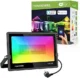 Proiector de podea Smart LED RGB Novostella, Smart, Wifi, Alexa,Google, 100W, Exterior IP66 waterproof, 10000 lm