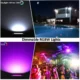 Proiector de podea Smart LED RGB Novostella, Smart, Wifi, Alexa,Google, 100W, Exterior IP66 waterproof, 10000 lm