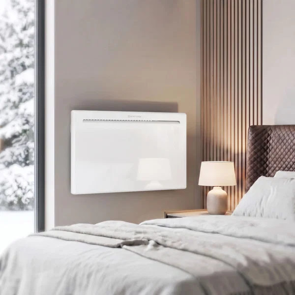 Convector Electric 1500 W, de Perete si Podea, Compatibil Alexa si Google Home, Alb - imagine 10