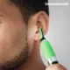 Trimmer electric cu precizie, iluminat LED, Wellness Beauté pentru par, barba, urechi, nas, sprancene