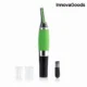 Trimmer electric cu precizie, iluminat LED, Wellness Beauté pentru par, barba, urechi, nas, sprancene
