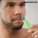 Trimmer electric cu precizie, iluminat LED, Wellness Beauté pentru par, barba, urechi, nas, sprancene