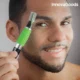 Trimmer electric cu precizie, iluminat LED, Wellness Beauté pentru par, barba, urechi, nas, sprancene
