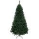 Brad de Craciun Artificial 200 cm cu 1000 Ramuri si Baza Pliabila, Verde