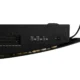 Semineu Electric Aarhus, de Perete, Putere Reglabila 900/1800 W, Telecomanda, Negru - imagine 10