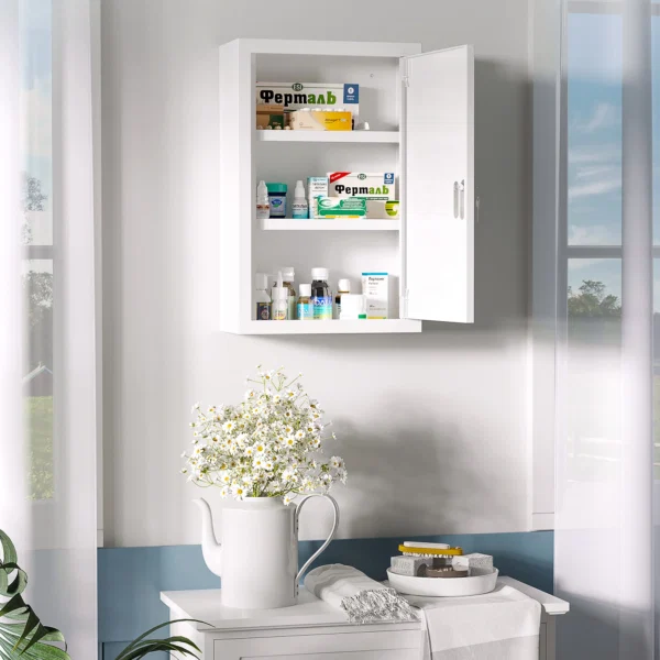 Dulapior de Medicamente – Montabil pe Perete - imagine 2