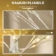 Brad de Craciun Alb cu Lumini LED si 12 Ramuri pentru Interior si Exterior, din PP si Metal, 22x22x180 cm - imagine 6