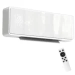 Aeroterma Electrica din Ceramica 2000W de Perete cu 3 Moduri, Temperatura Reglabila, Timer, Telecomanda, Blocare pentru Copii, Alb