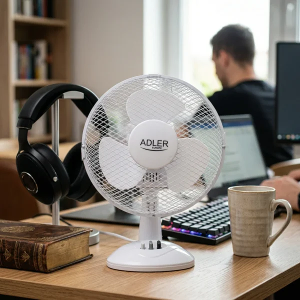 Adler AD 7302 Fan 23 cm – desk