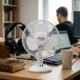Adler AD 7302 Fan 23 cm – desk