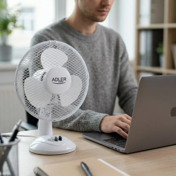 Adler AD 7302 Fan 23 cm – desk