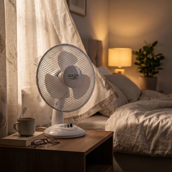 Adler AD 7302 Fan 23 cm – desk