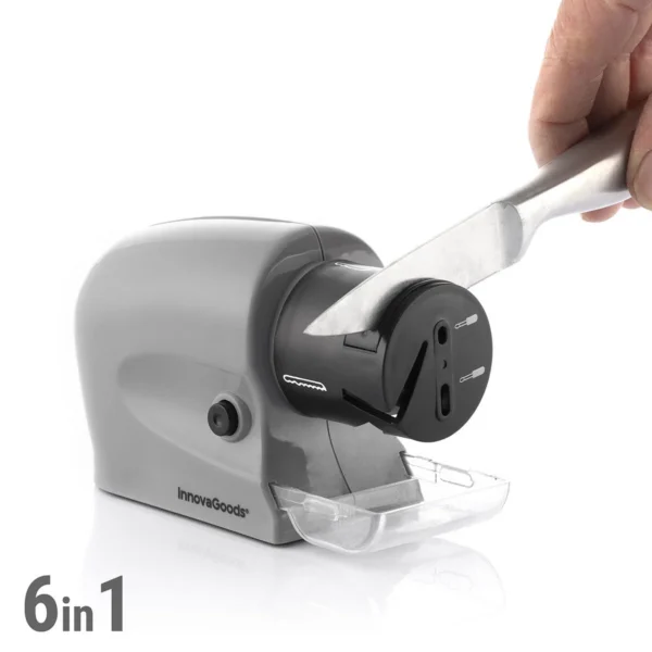 ASCUTITOR ELECTRIC MULTIFUNCTIONAL 6 IN 1 ESHARP INNOVAGOODS