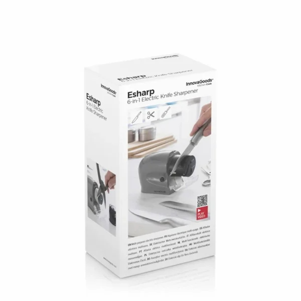 ASCUTITOR ELECTRIC MULTIFUNCTIONAL 6 IN 1 ESHARP INNOVAGOODS