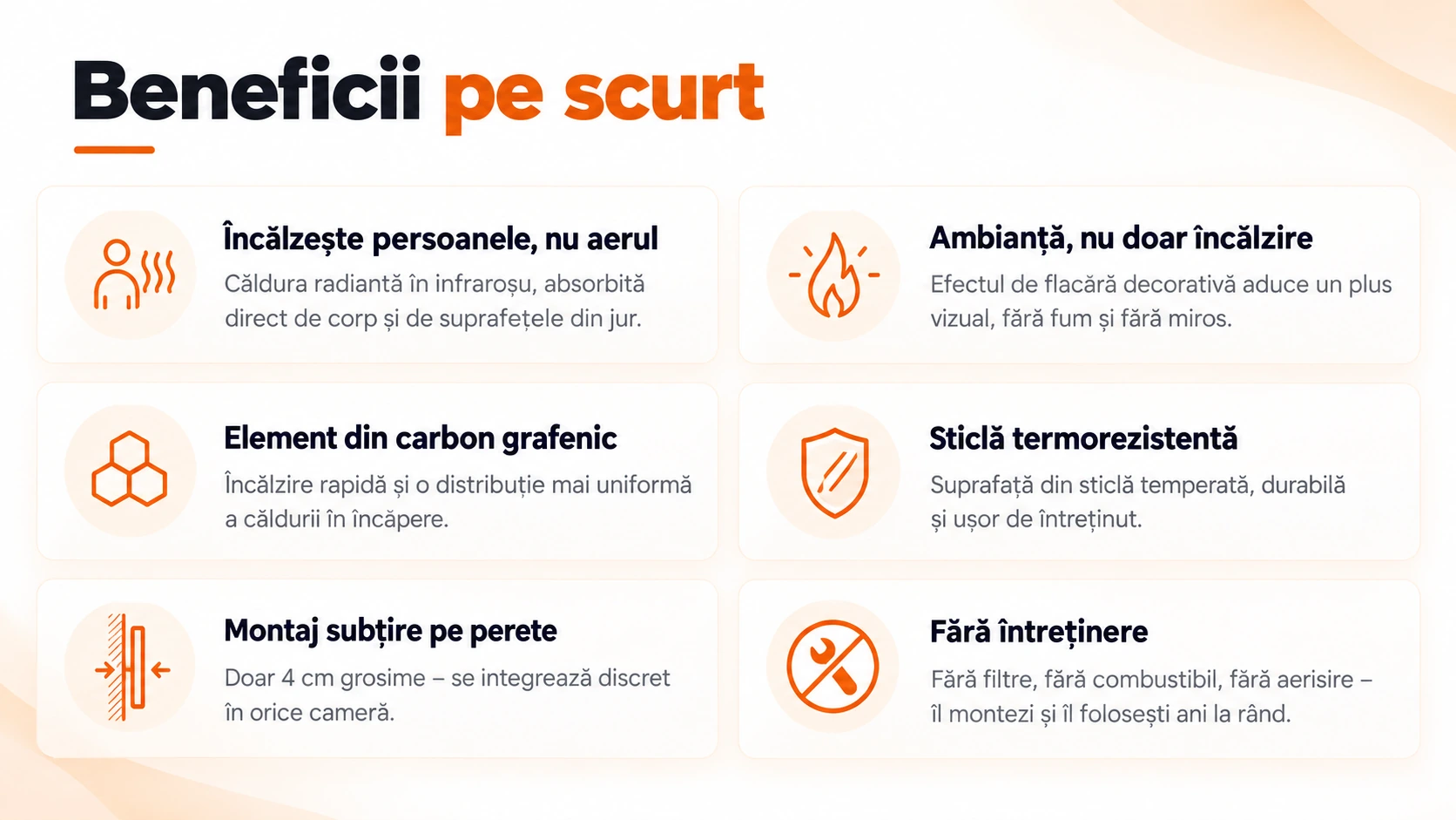 beneficii panouri radiante