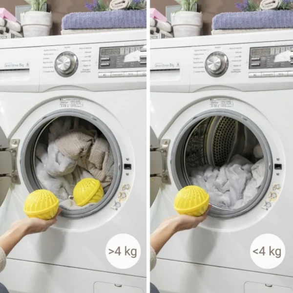 BILE PENTRU SPALAT RUFE FARA DETERGENT DELIECO INNOVAGOODS PACHET DE 2 DE UNITATI