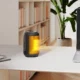 Incalzitor electric reglabil cu 3 moduri si timer 24h, din PP si PA ignifug, 14x14x21,5 cm, negru - imagine 10