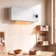 Termoventilator ceramic de perete 2000 W cu control prin aplicatie, 3 moduri, termostat, timer, telecomanda, alb - imagine 9