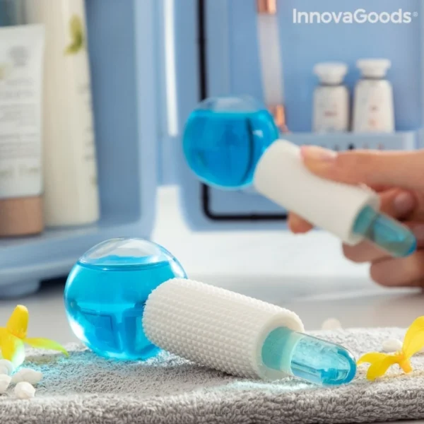 COLD-EFFECT FACIAL GLASS GLOBES FRIBALLS INNOVAGOODS 2 UNITS