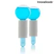 COLD-EFFECT FACIAL GLASS GLOBES FRIBALLS INNOVAGOODS 2 UNITS