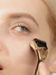 Aparat masaj facial, MT MALATEC, dermaroller mezoterapie, 3 capete cu micro-ac, efecte rapide