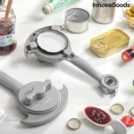 DESCHIZATOR REGLABIL MULTIFUNCTIONAL PENTRU BORCANE, CONSERVE SI STICLE TAPOF INNOVAGOODS