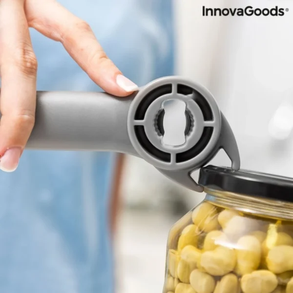 DESCHIZATOR REGLABIL MULTIFUNCTIONAL PENTRU BORCANE, CONSERVE SI STICLE TAPOF INNOVAGOODS